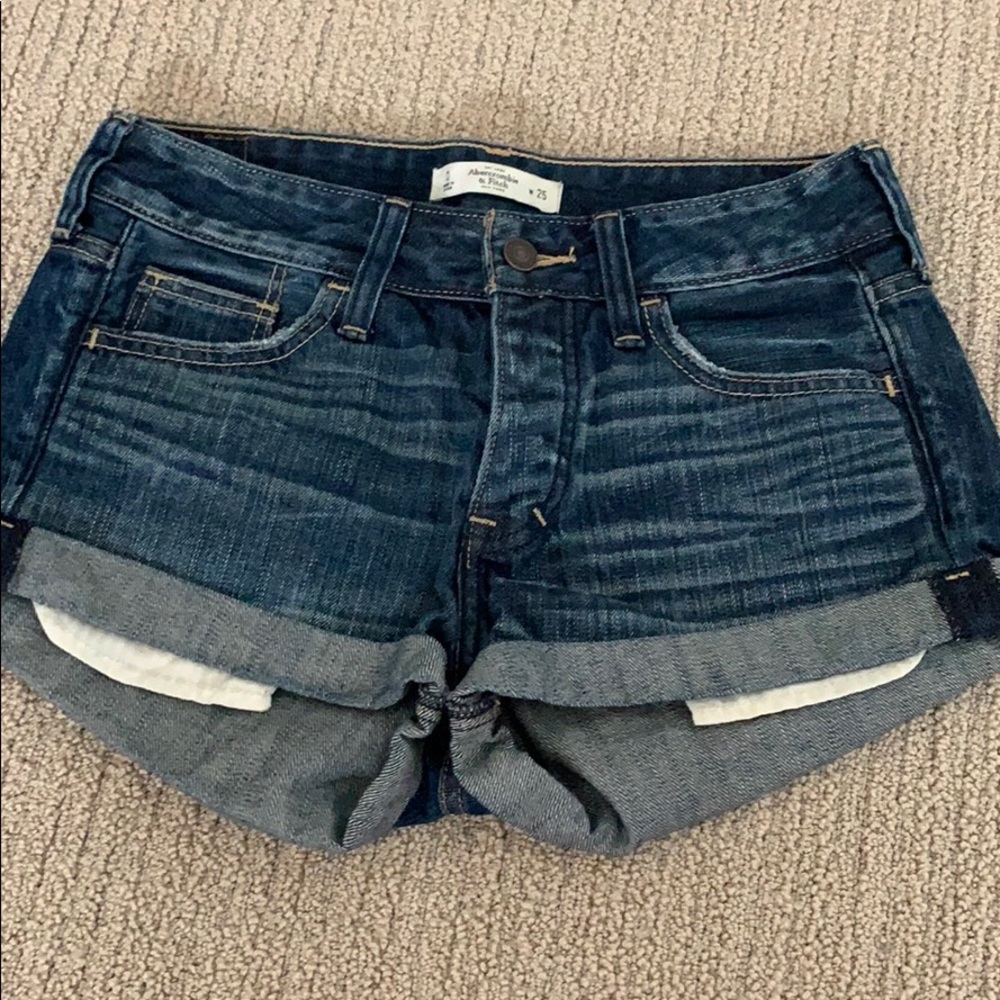 Abercrombie and Fitch Jean shorts
